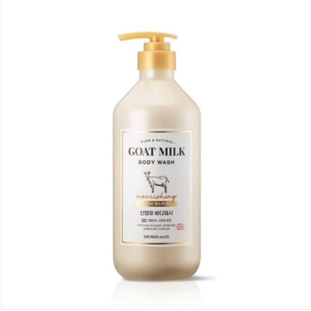 #6789 Goat Milk Body Wash (Manuka Honey)