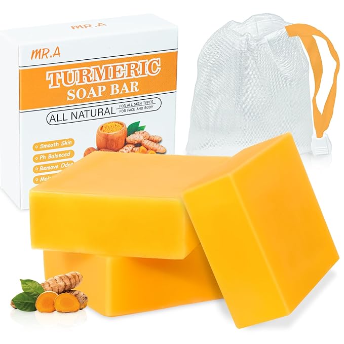 #5678 Turmeric Soap Bar