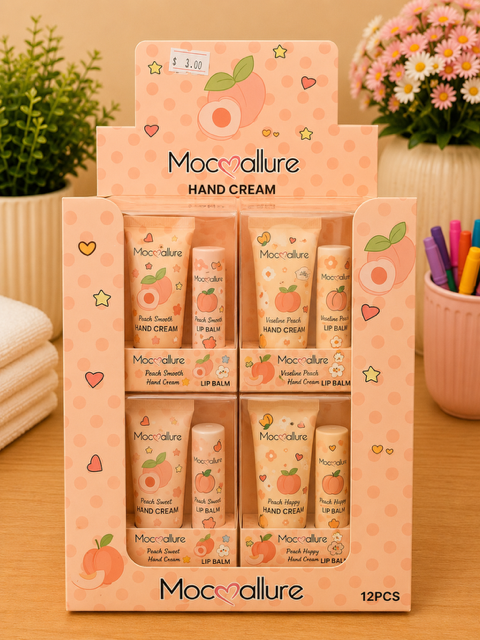 Moc Allure Hand Cream & Lip Balm (2 Pk)