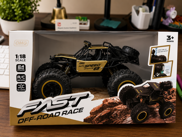 Remote Control Fast Off Road Race Truck
