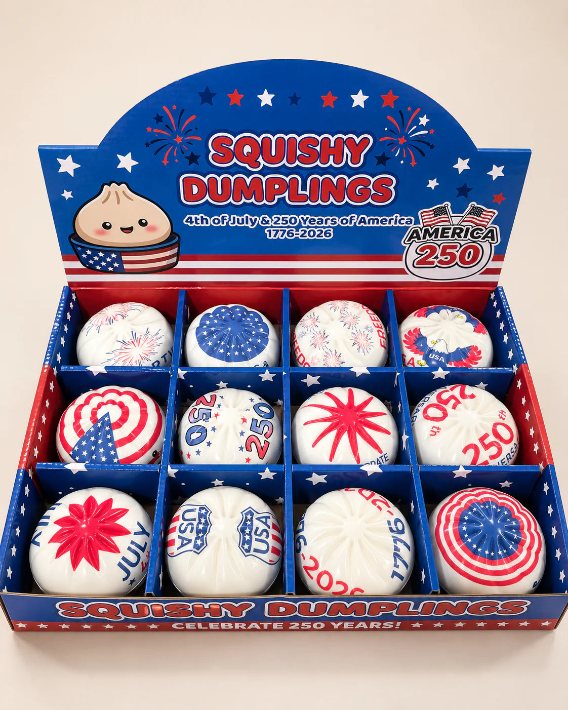 America Squishy Dumplings