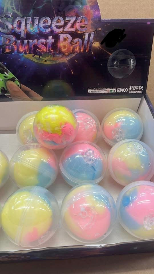 Squeeze Burst Ball - Squishy