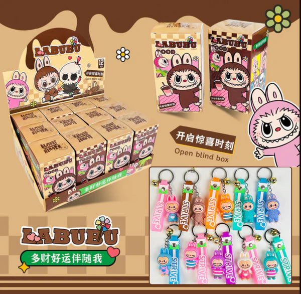 DIY Build Monsters Keychain Blind Box