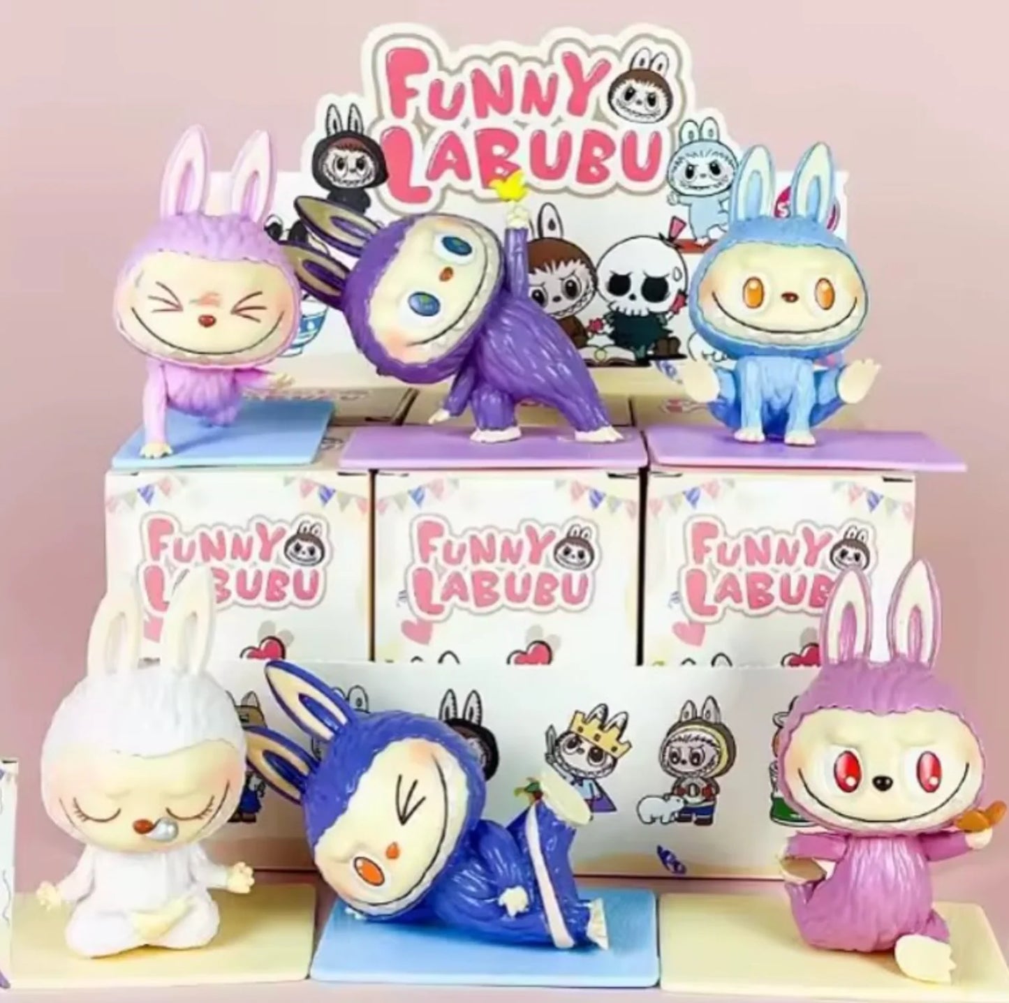 Monsters Yoga Blind Box