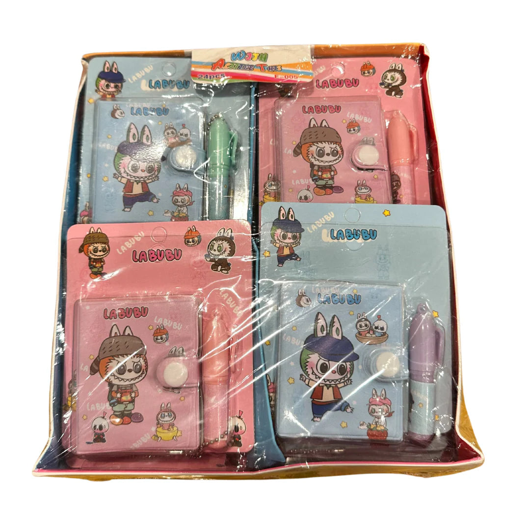 Monsters Mini Notebooks w/Pens