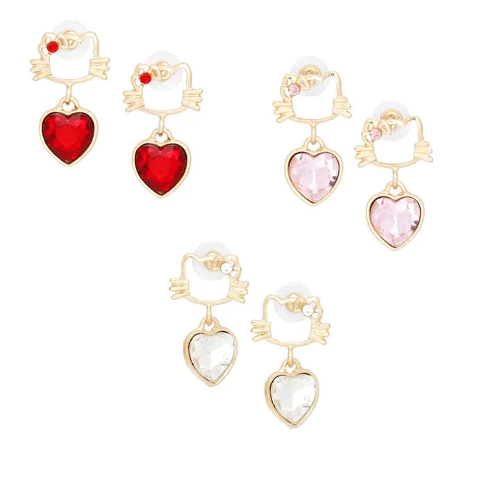 Hello Kitty Drop Earrings
