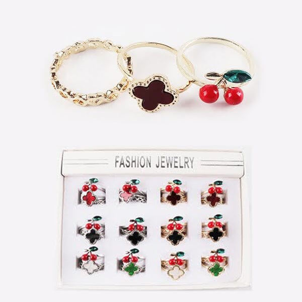 Fashion Cherry Ring