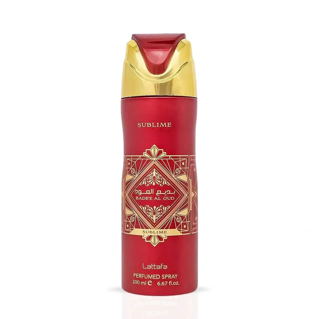 Lattafa - Bade'e Al Oud Sublime Body Spray