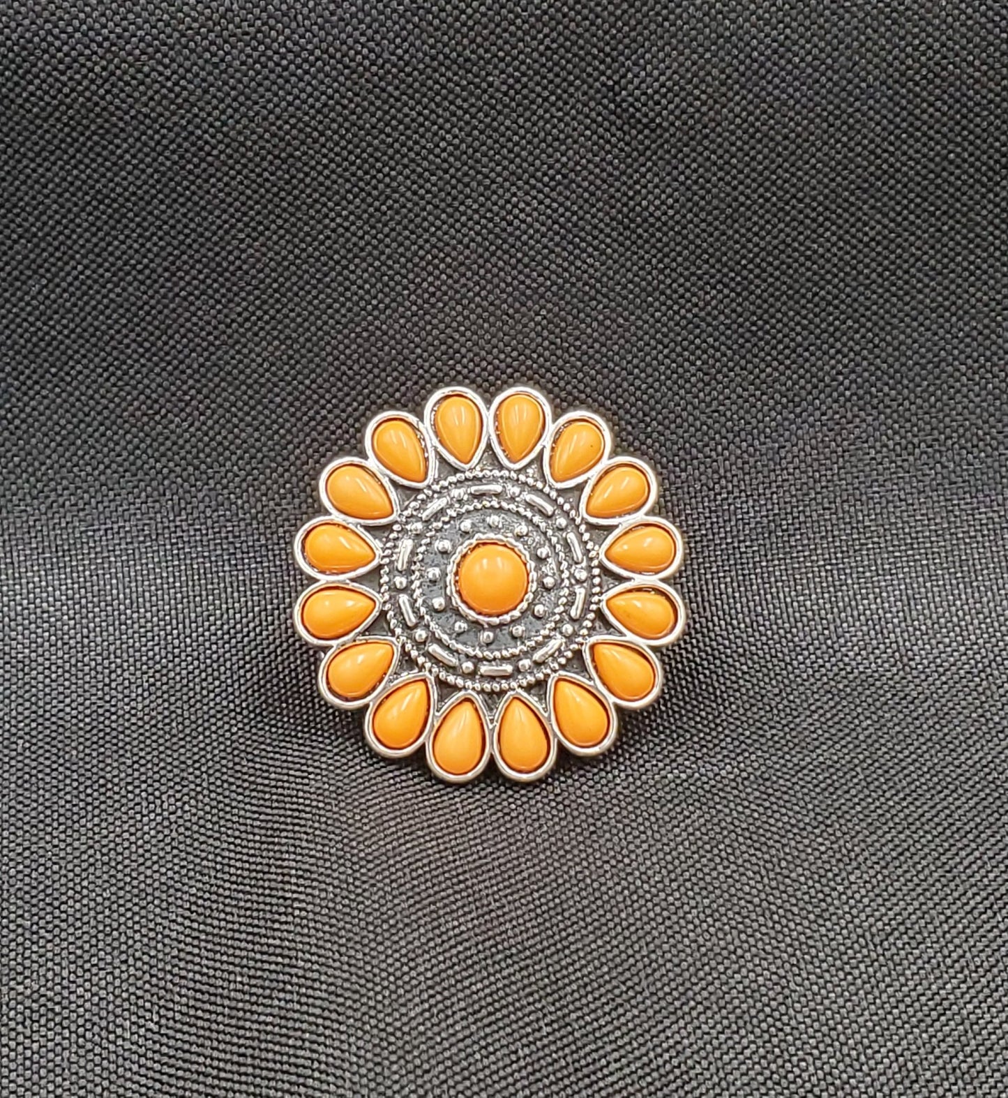 Posy Paradise - Orange