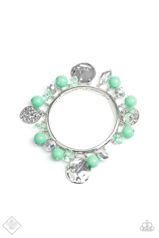 Charming Treasures - Green
