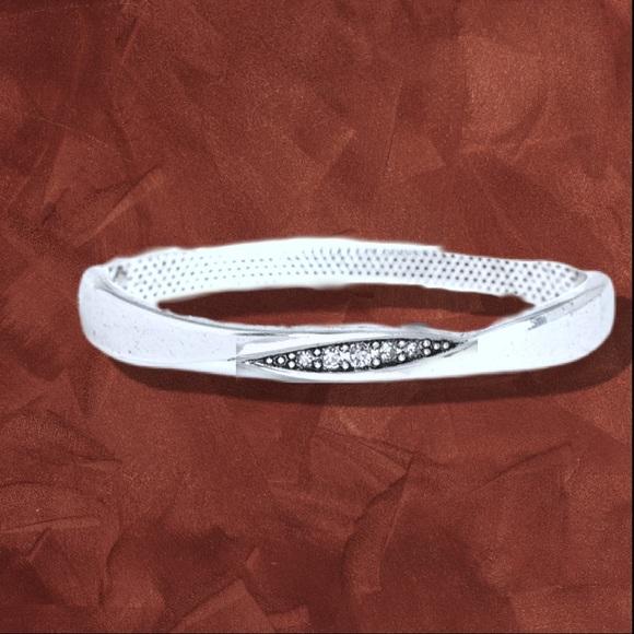 Glittering Grit - White