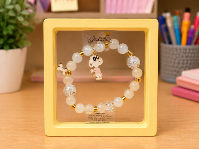 Snoopy Bracelets (Various Colors)