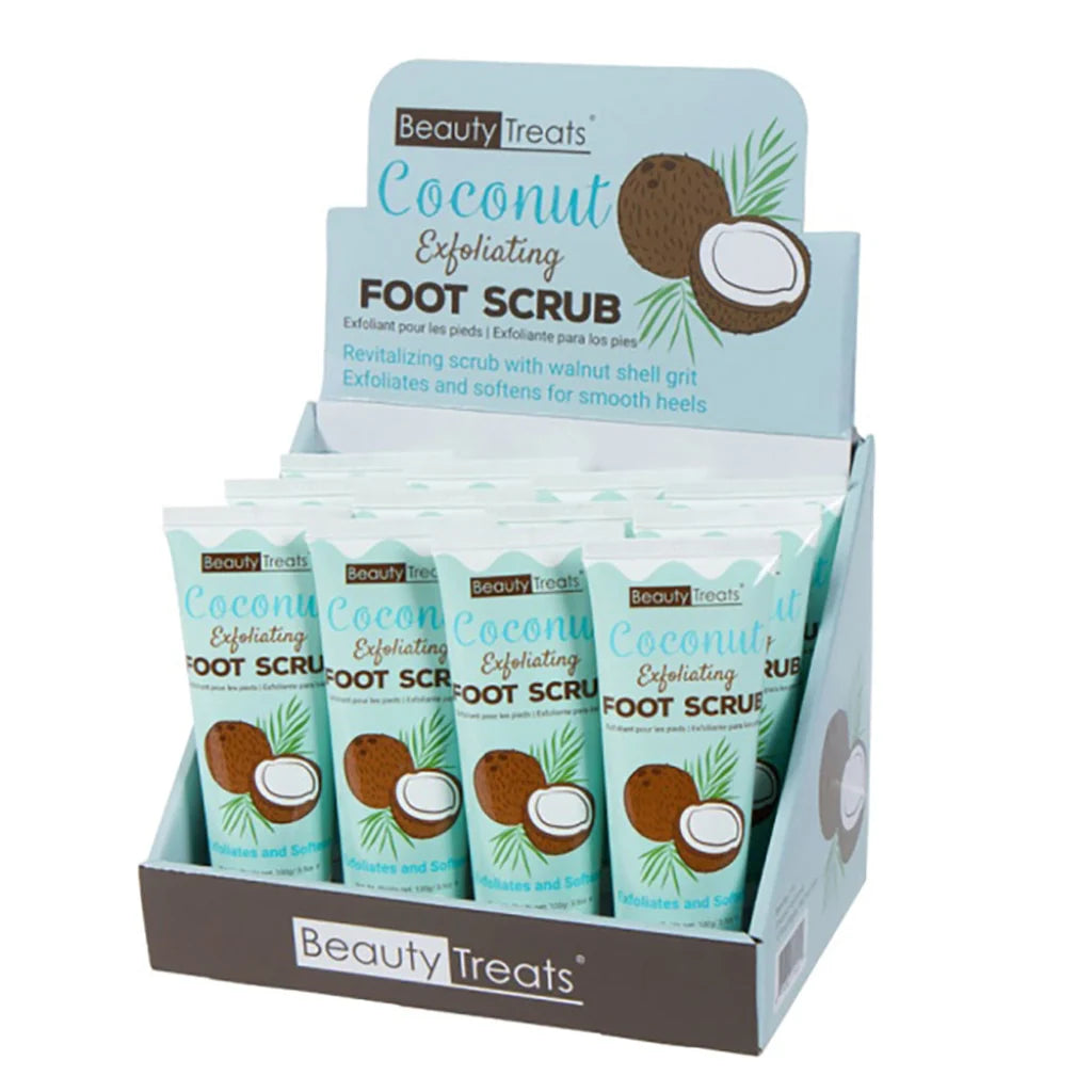 Coconut Exfoliating Foot Scrub