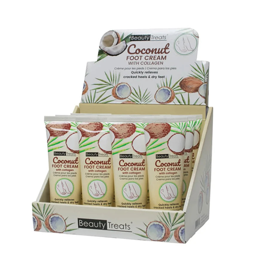 Coconut Foot Cream