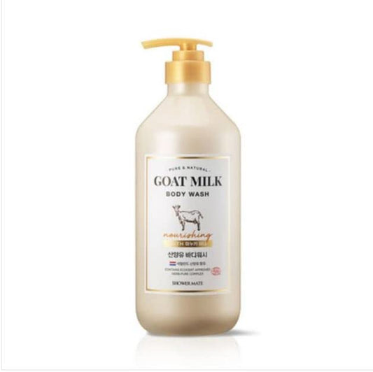 #6789 Goat Milk Body Wash (Manuka Honey)