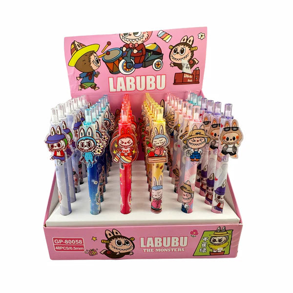 Monsters Pens (Black Ink)