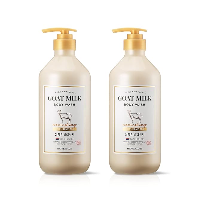 #2345 Goat Milk Body Wash (Original)