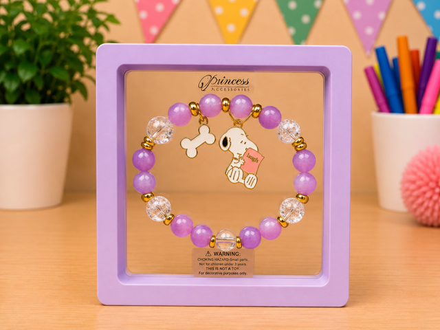 Snoopy Bracelets (Various Colors)
