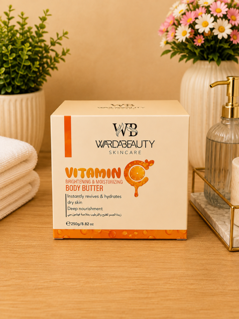 Ward Beauty Skincare Vitamin C Body Butter