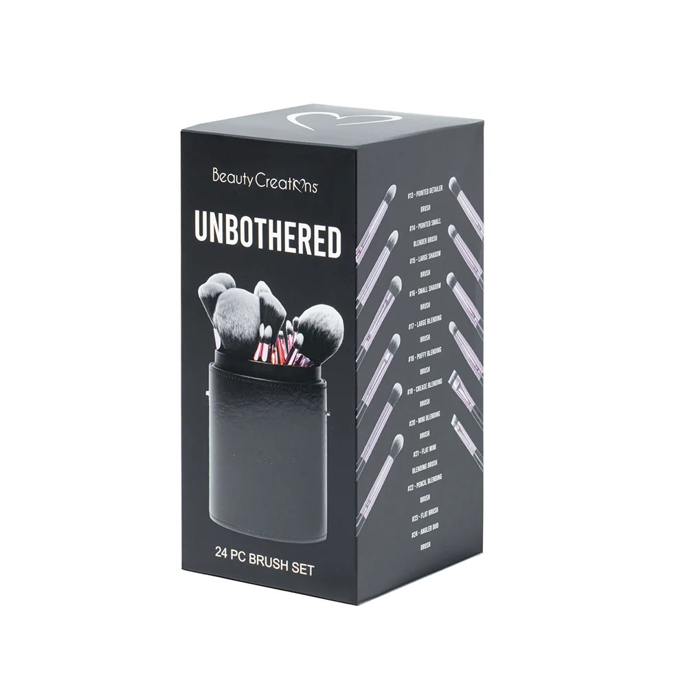 UNBOTHERED 24 PCS Brush Set