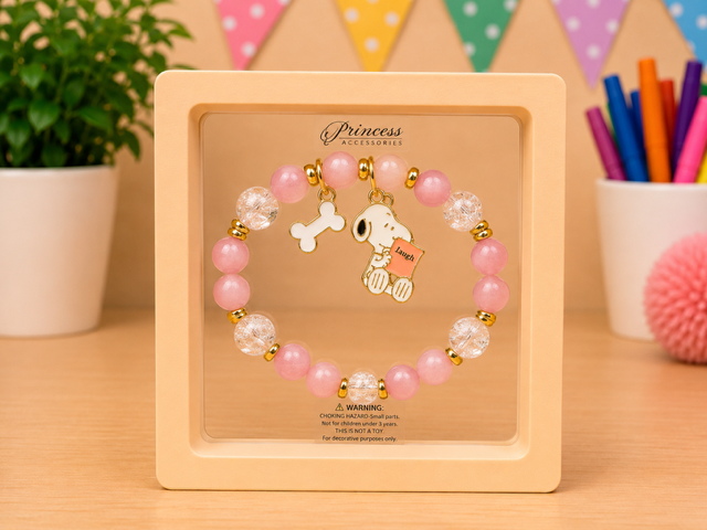 Snoopy Bracelets (Various Colors)
