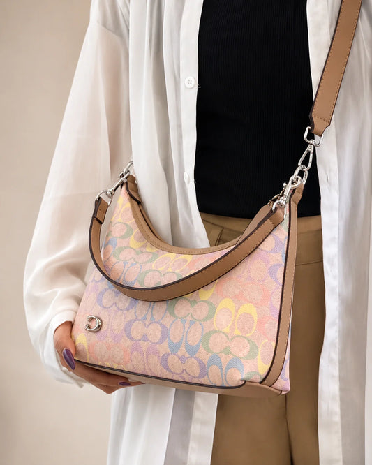 Luxe Colorful Crossbody