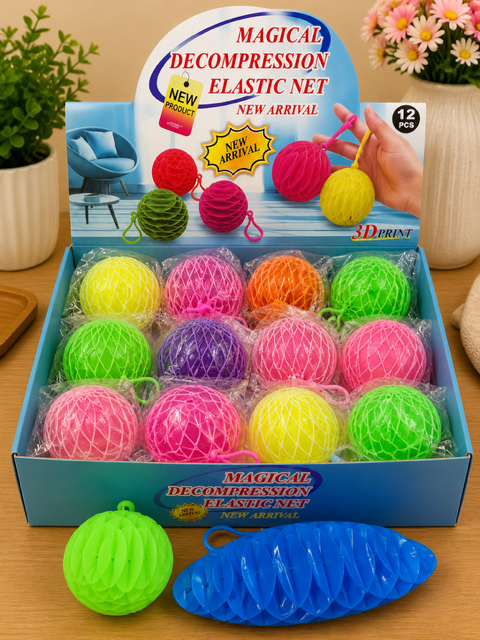 Magical Decompression Elastic Net Stress Reliever