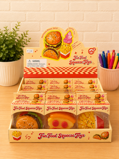 Fun Food Squishy