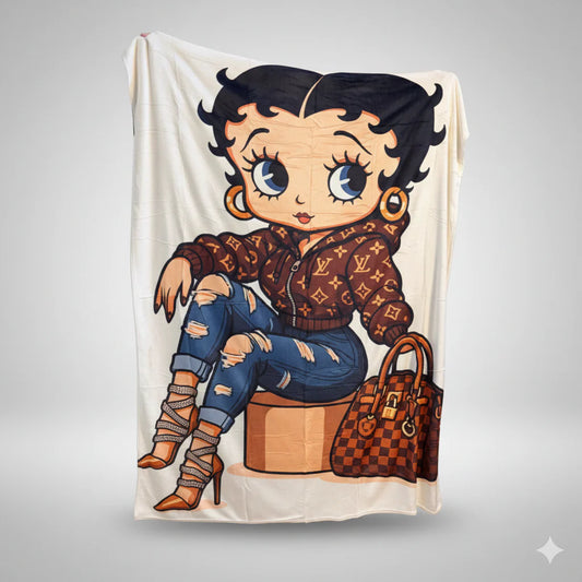 Betty Bop Blanket