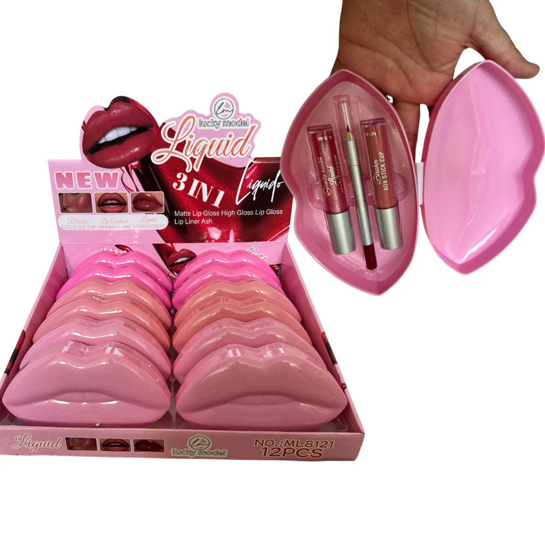 Matte Lip Gloss High Gloss