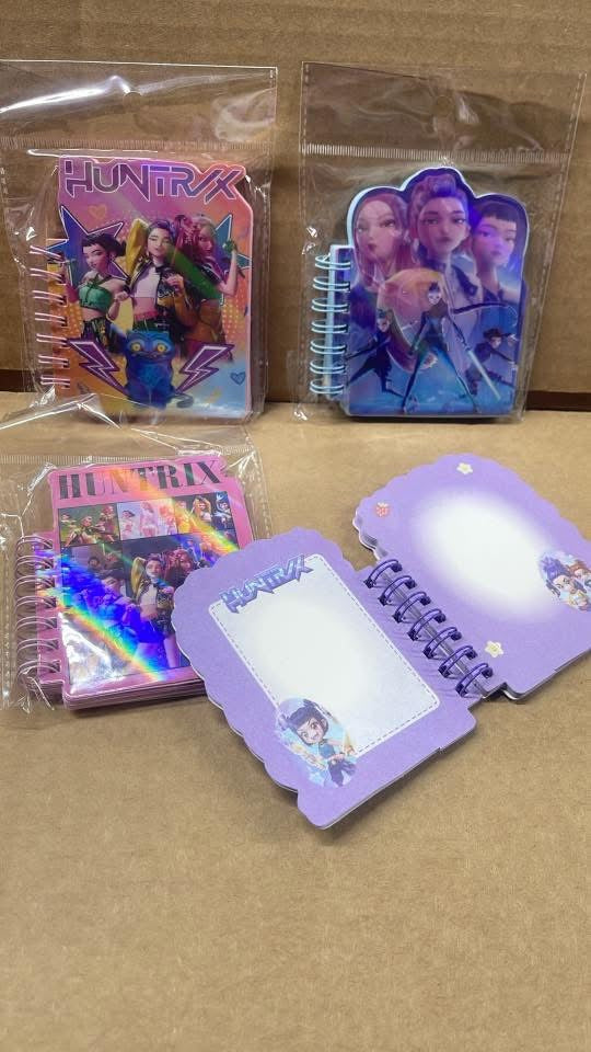 K Pop Mini Notebooks