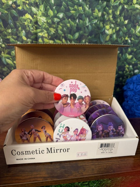 K Pop Double Sided Mirrors