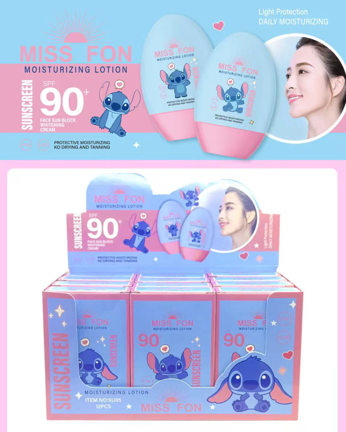 Sunscreen SPF 90+ Face Sun Block