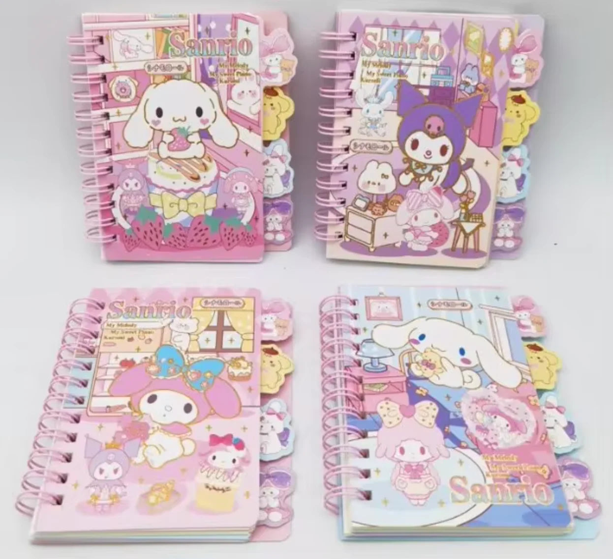 Holographic Hello Kitty Notebooks