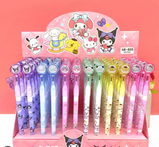 Kitty and Friends Pencils