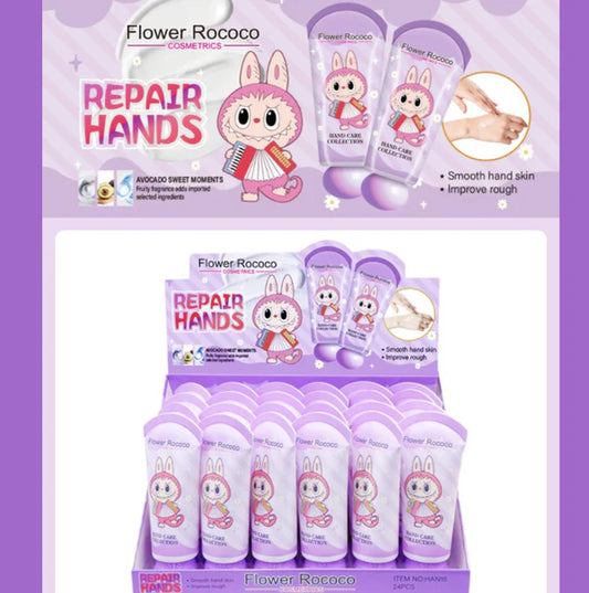 Floral Moisturizing Hand Cream LaBoo