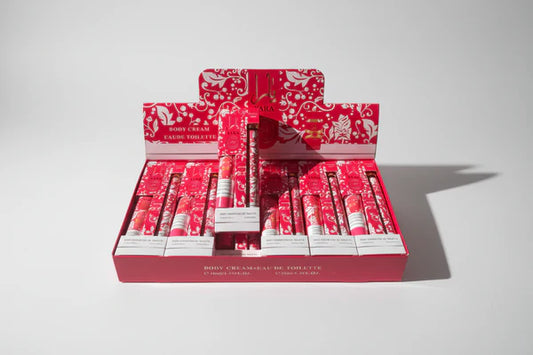 Yara Rouge Travel Size Perfume & Lotion Set - Hot Pink