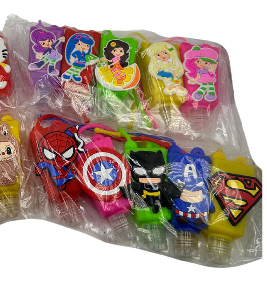 Strawberry Shortcake/Heroes/Monsters Hand Sanitizers