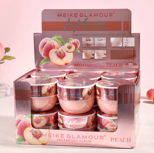 Peach Moisturizing Face & Body Scrub
