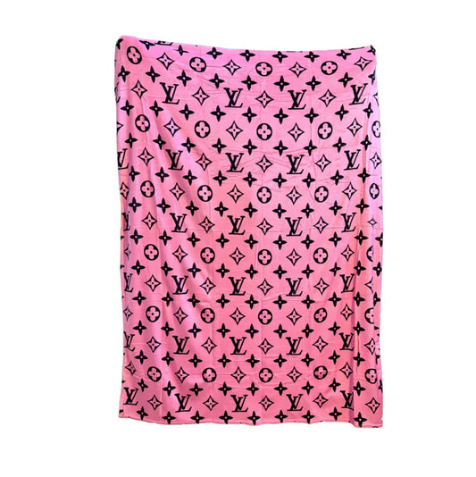 Pink Luxe Blanket