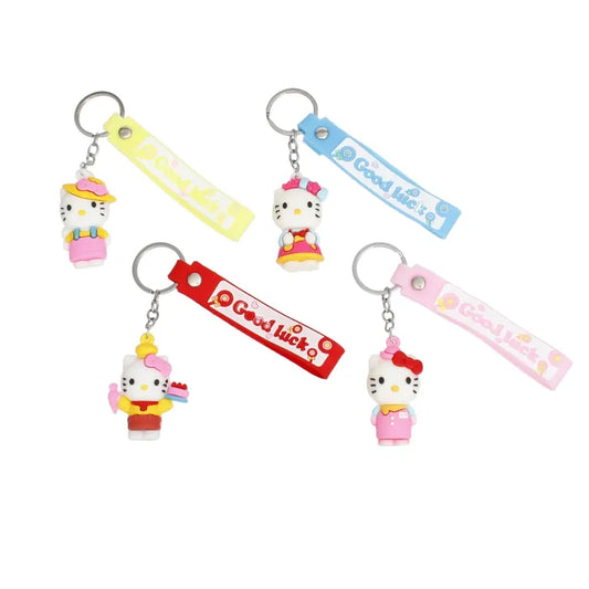 Hello Kitty Good Luck Wristlet Keychain