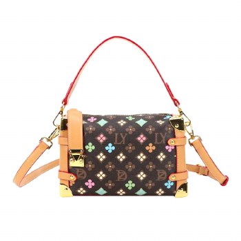 #5203 Brown Messenger Bag