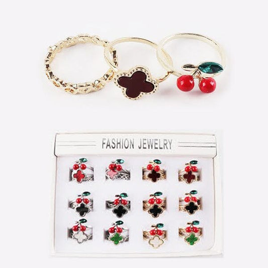 Fashion Cherry Ring