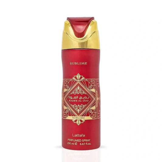 Lattafa - Bade'e Al Oud Sublime Body Spray