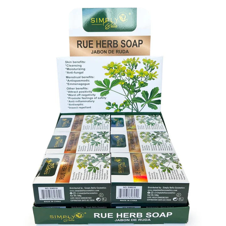 Rue Herb Soap