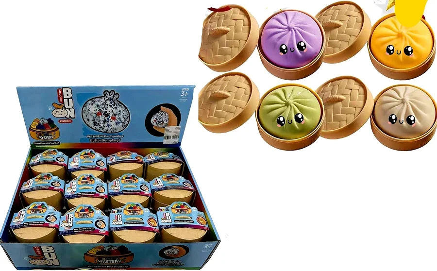 Mini Mystery Dumpling Squishies