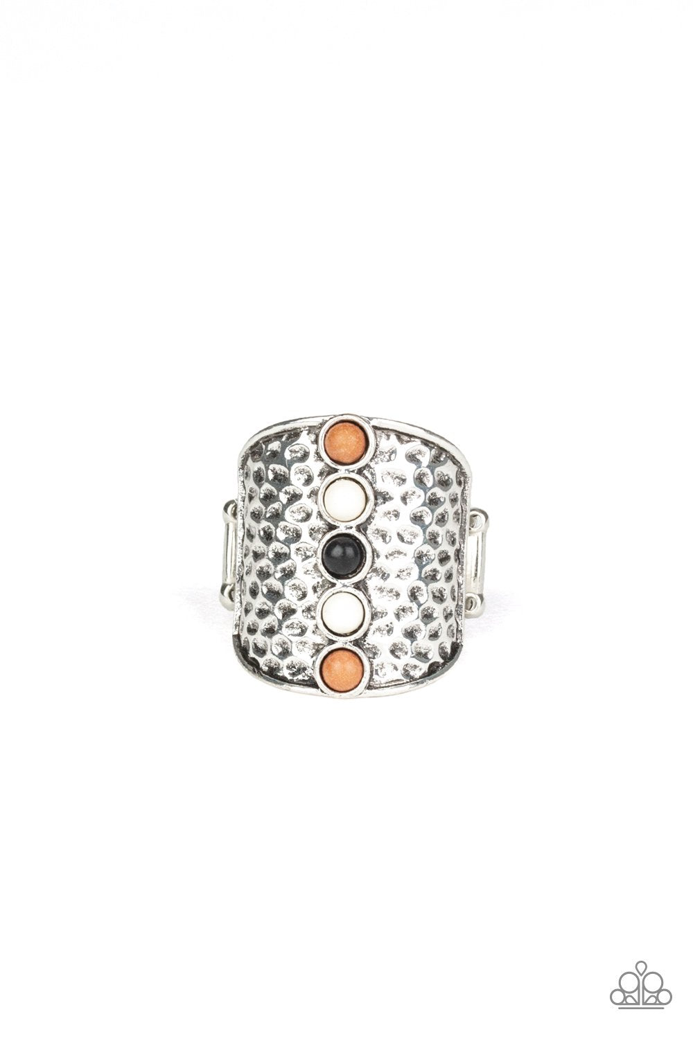 A Line In The Sandstone - Brown