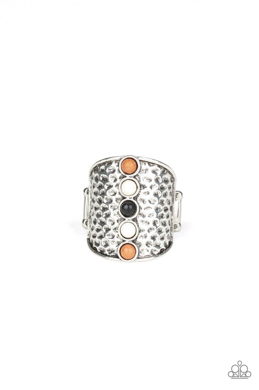 A Line In The Sandstone - Brown