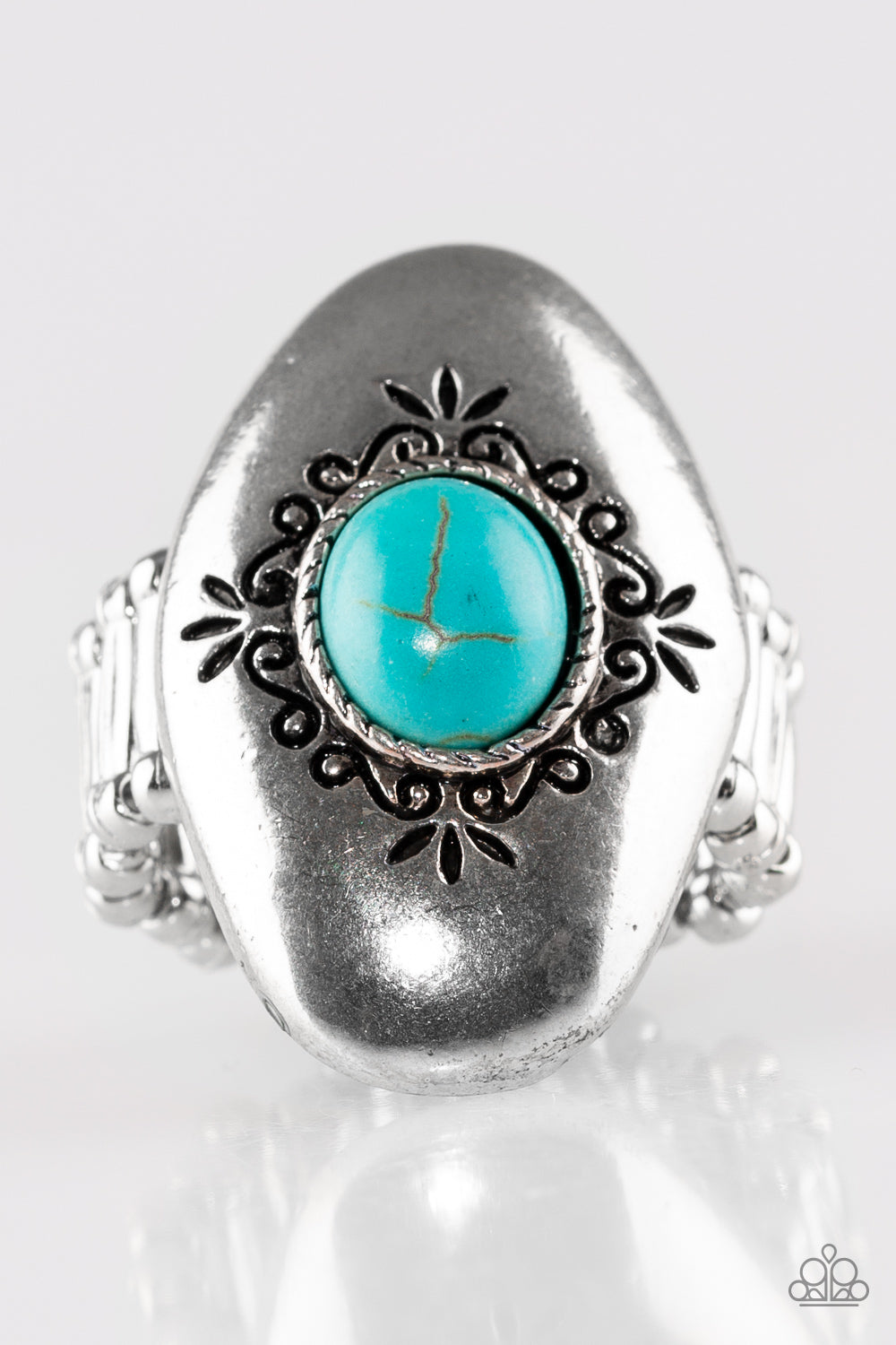 Stone Gardens - Blue